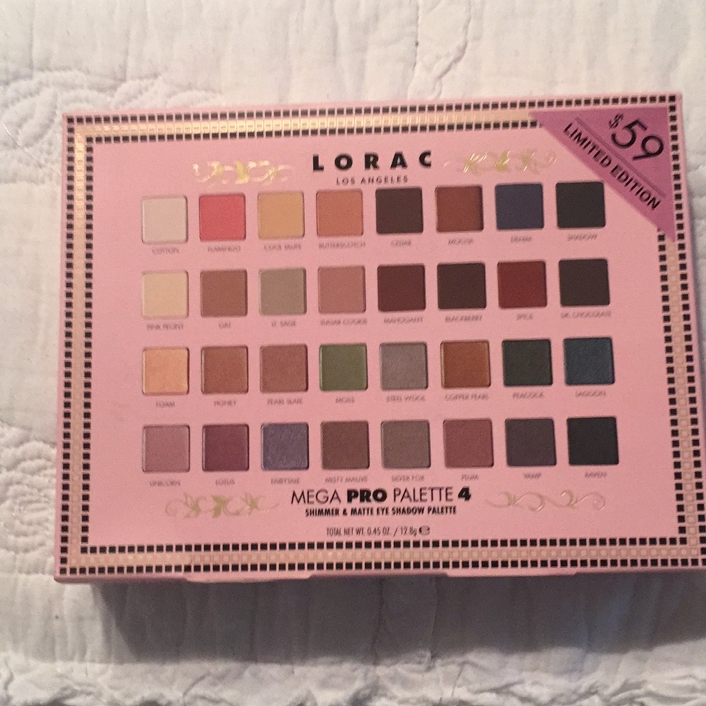 Lorac mega pro #4